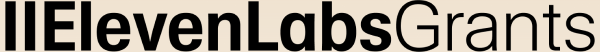 ElevenLabs Grants